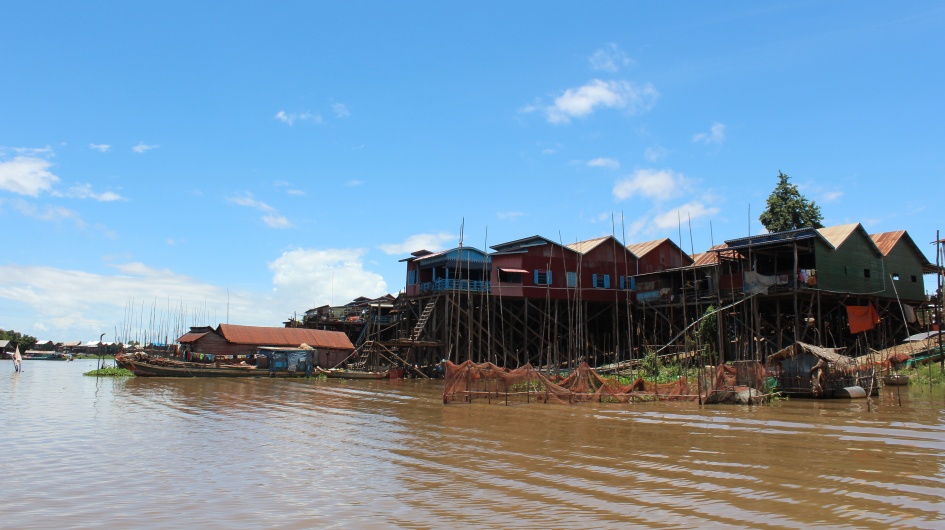 Floating Villages on Both Banks of Tonle Sap Lake