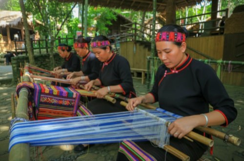 Li Nationality Brocade