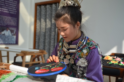 Miao Embroidery