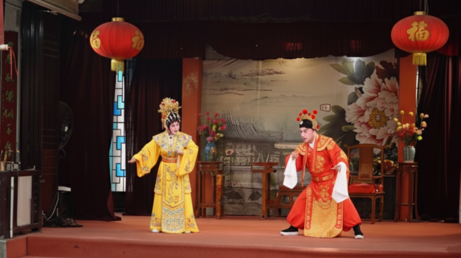 Lychee Bay Grand Stage