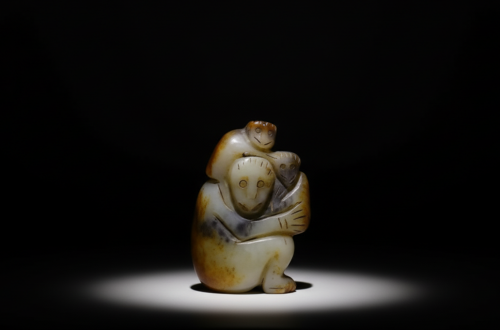 Jade Monkey of the Tang Dynasty