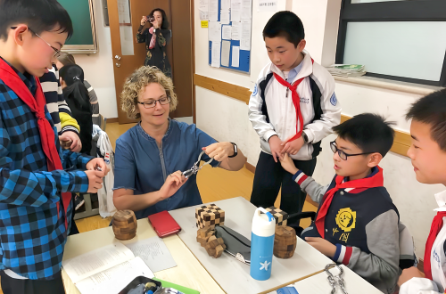 China Community Service Tour