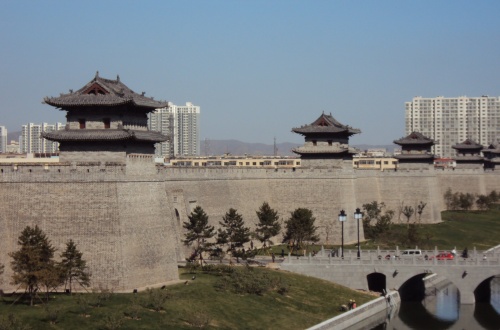 Datong Ancient City Wall