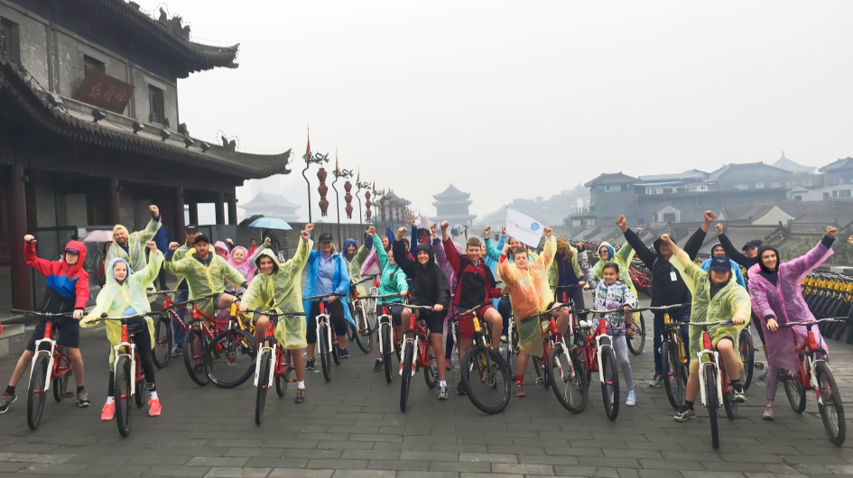 Cycling on the City Wall