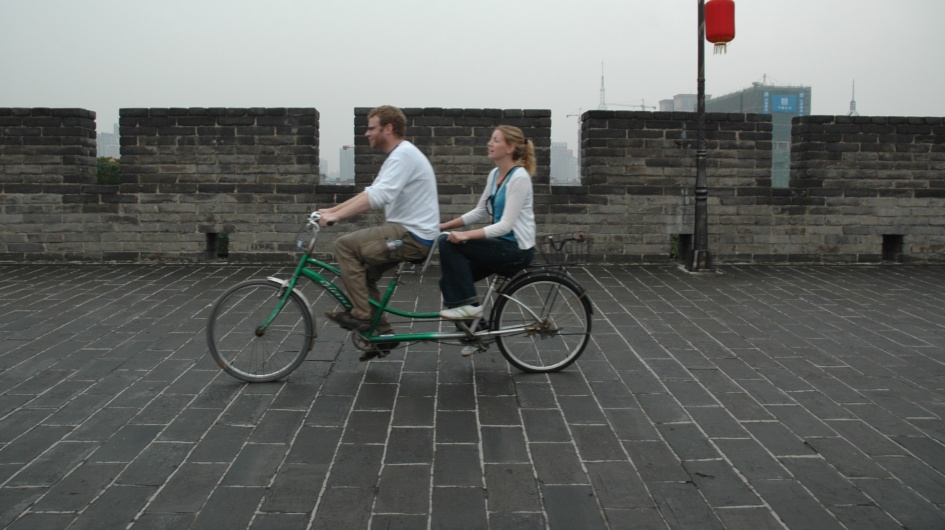City Wall riding 