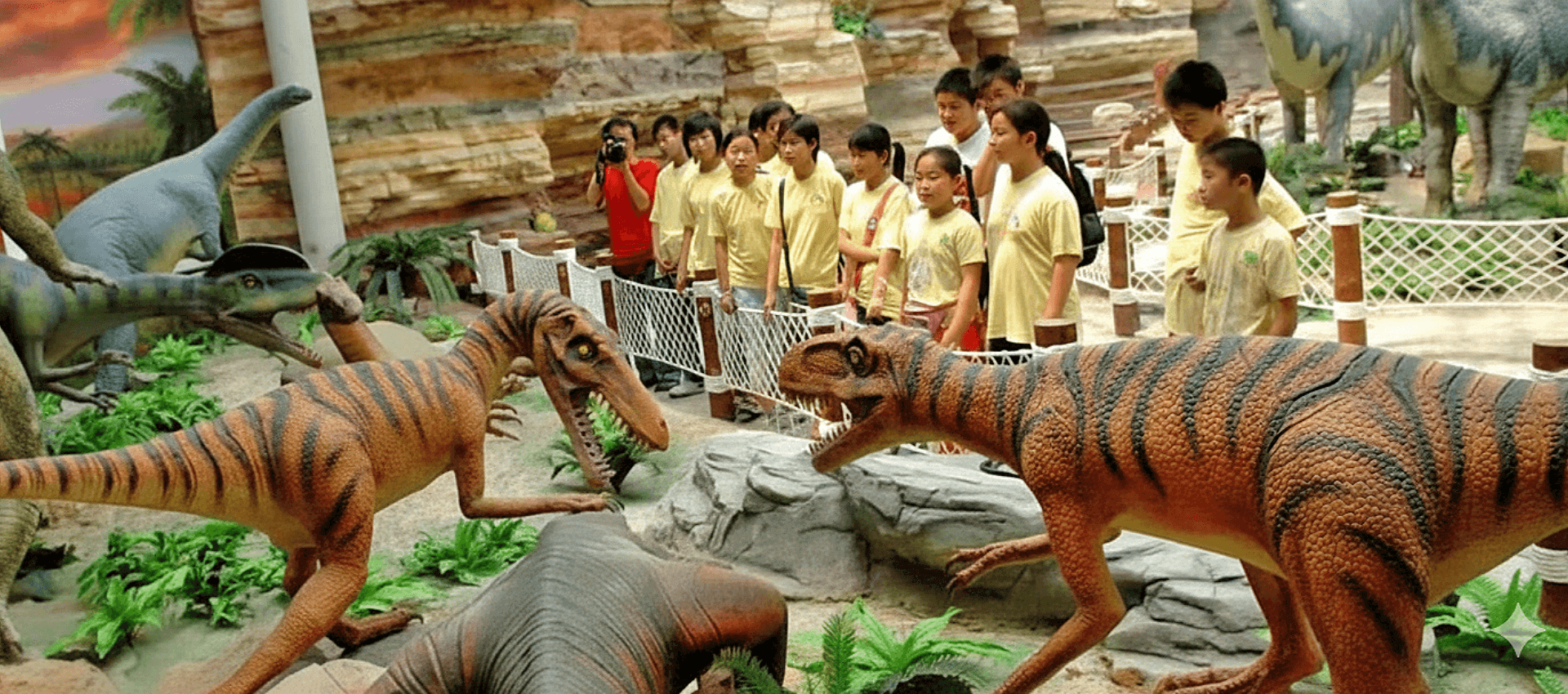 Night Stay in a Dinosaur Museum